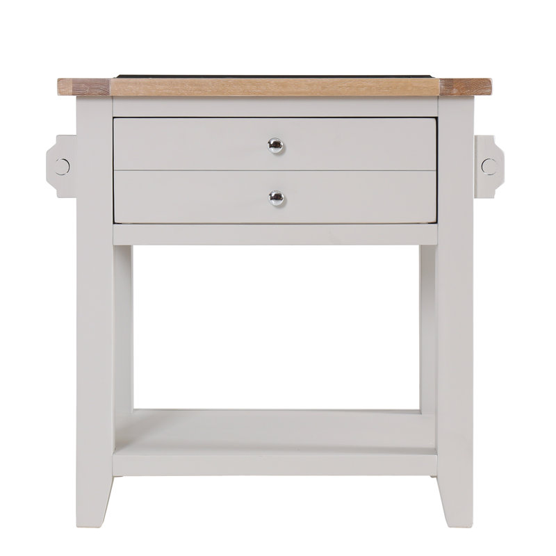 Haus am Meer Kücheninsel Swanwyck mit Granitplatte | Wayfair.de